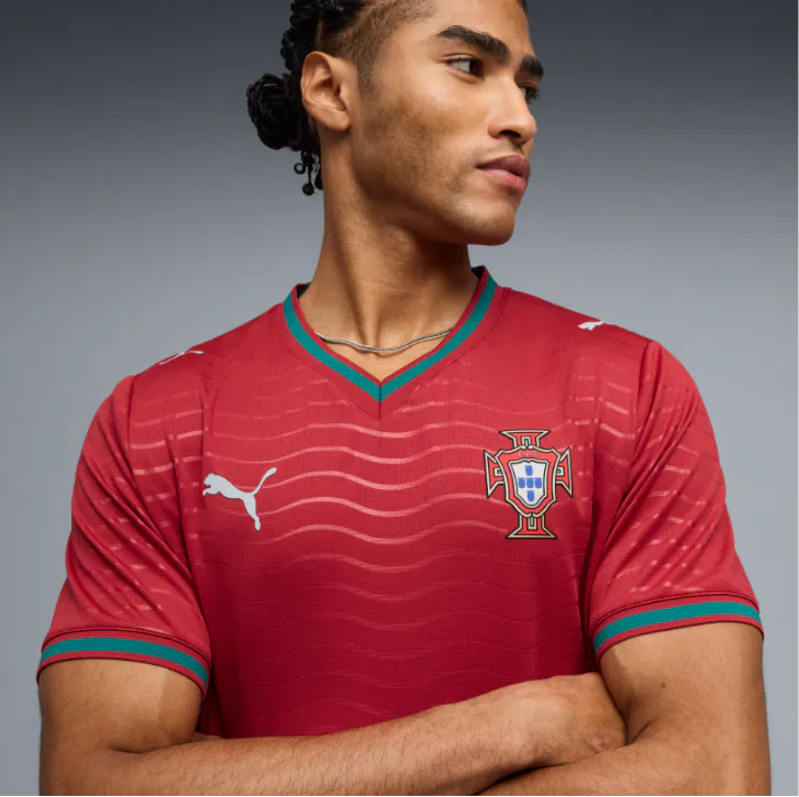 Kit Camisa Seleção Portugal 2026 - 7