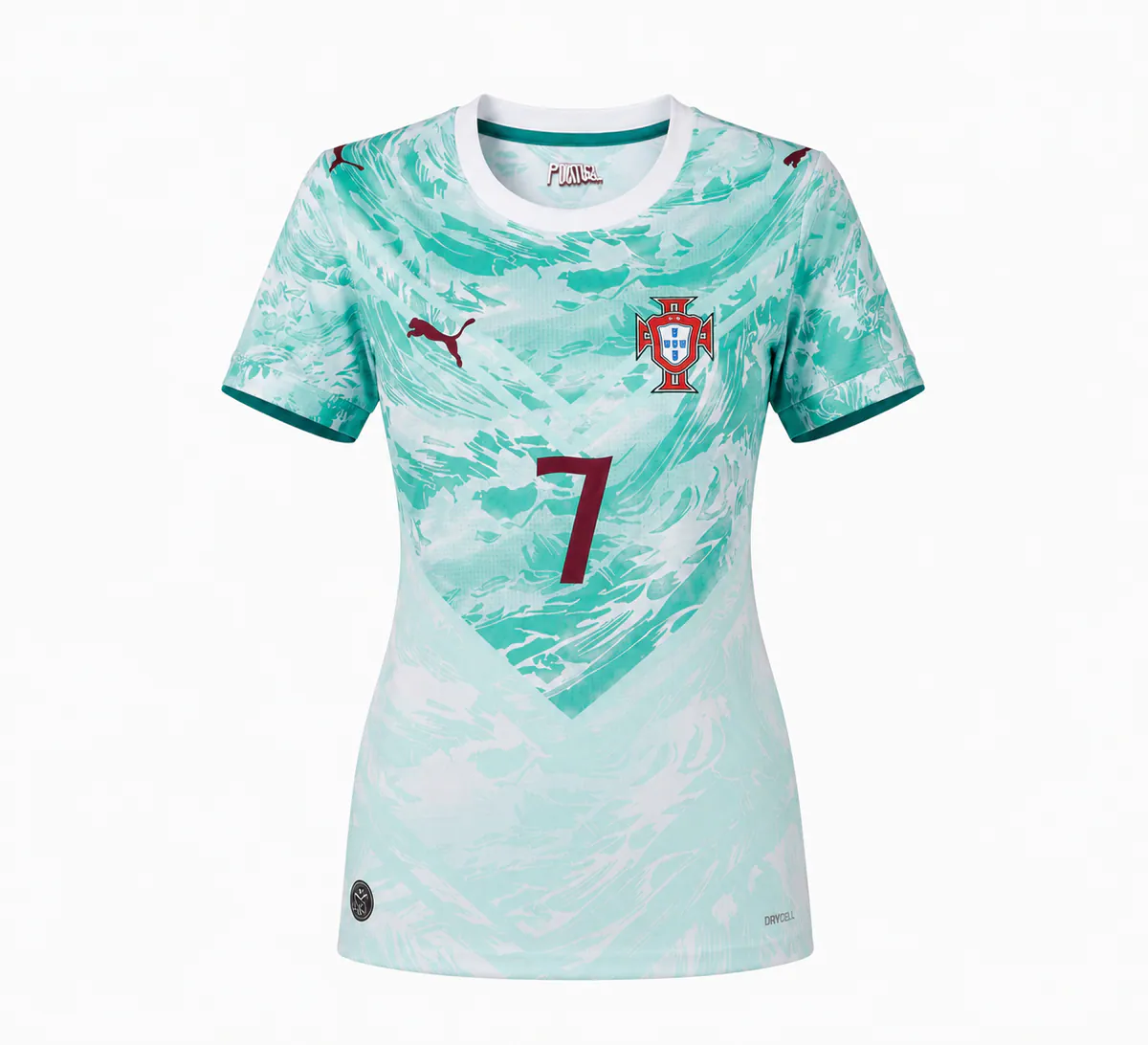 Camisa Seleção Portugal Feminina Away - 13