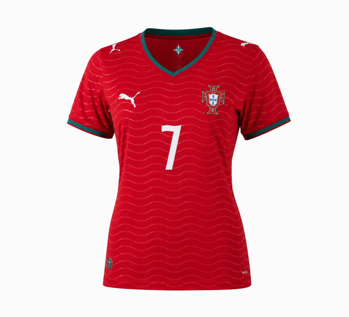 Camisa Seleção Portugal Feminina Home - 12